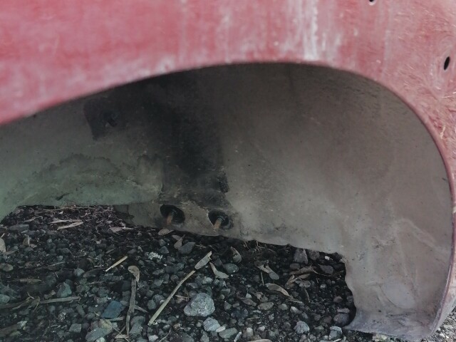 Крыло заднее RENAULT Sandero Stepway 
