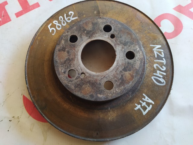 Диск тормозной TOYOTA Allion 