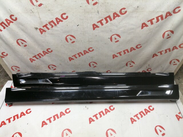 Накладка порога MITSUBISHI Outlander 