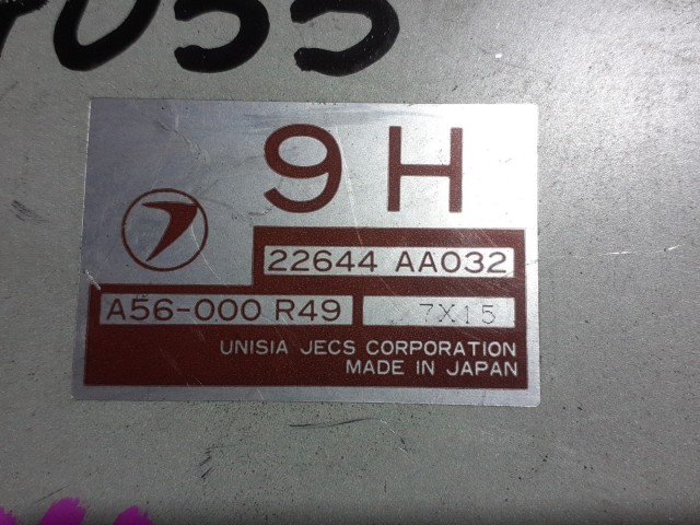 Компьютер SUBARU Legacy EJ20