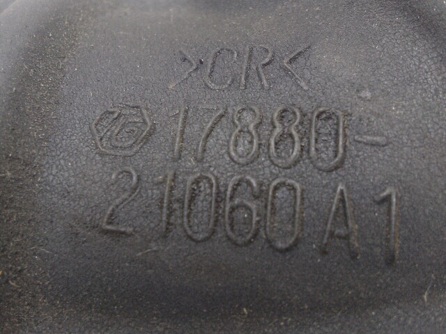 Гофра TOYOTA Ist 1NZ-FE