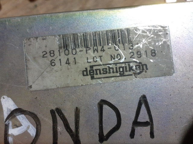 Компьютер HONDA Inspire G20A