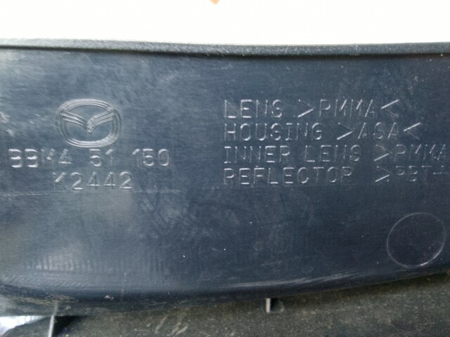 Стоп MAZDA Axela 