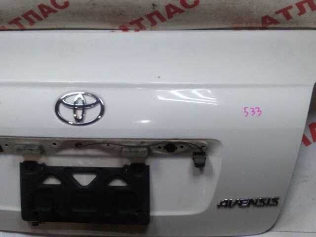 Крышка багажника TOYOTA Avensis 