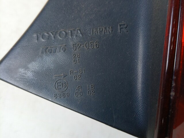 Стоп TOYOTA Ist 
