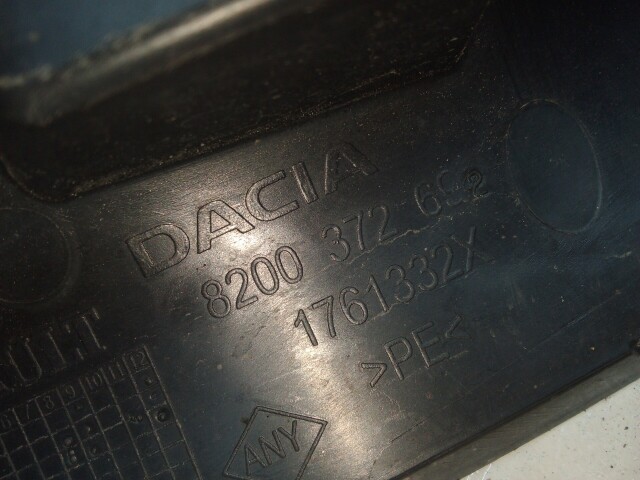 Пыльник крыла RENAULT Duster 