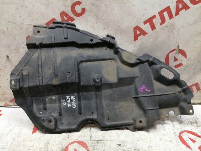 Защита двигателя TOYOTA Camry 