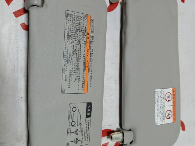 Козырёк TOYOTA Ist 