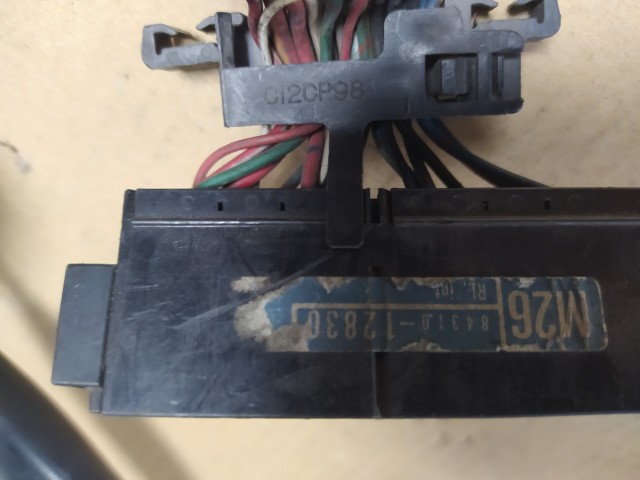 Гитара руля TOYOTA Corolla 