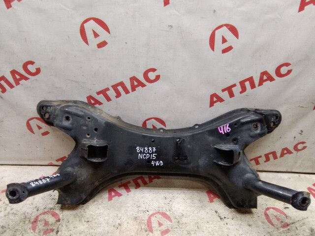 Балка поперечная TOYOTA Vitz 