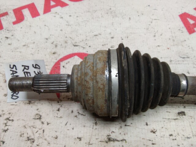 Привод короткий RENAULT Sandero Stepway K4M697