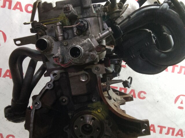 ДВС TOYOTA Vitz 1SZ-FE