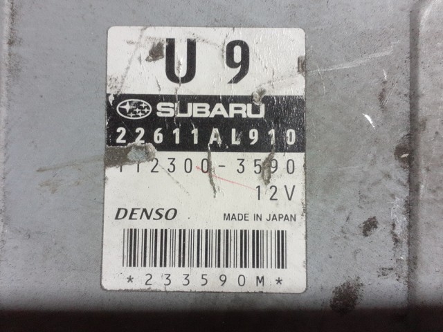 Компьютер SUBARU Outback EJ253