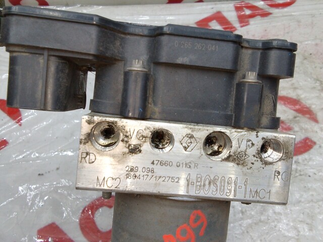 Блок ABS RENAULT Duster H4M