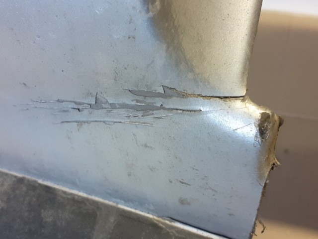 Бампер задний TOYOTA Sprinter Marino 