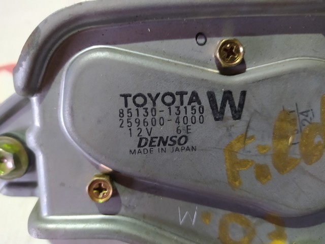 Моторчик дворников TOYOTA Corolla Fielder 