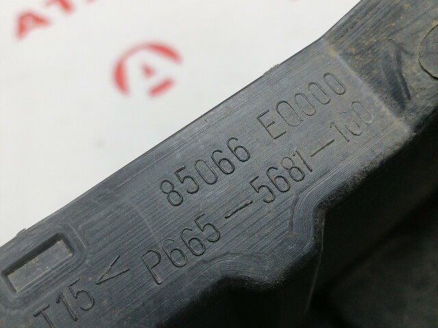 Защита бампера NISSAN X-Trail 