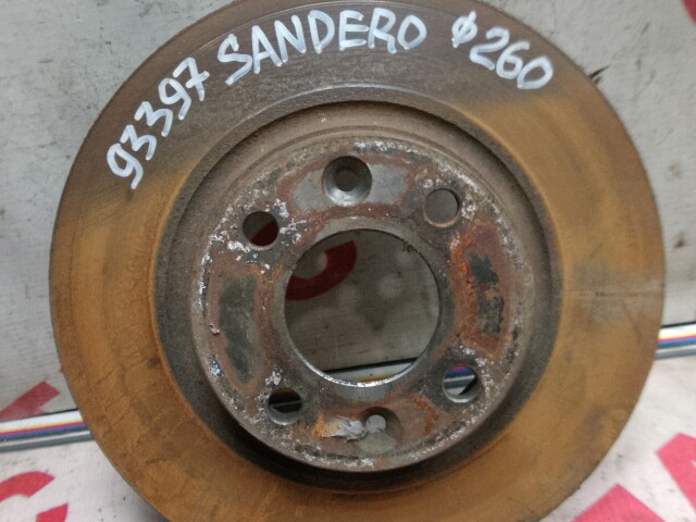Диск тормозной RENAULT Sandero Stepway 