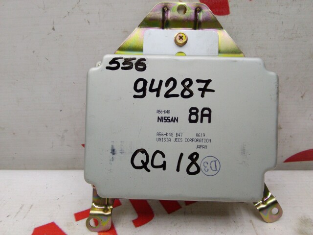 Компьютер NISSAN Sunny QG18-DE