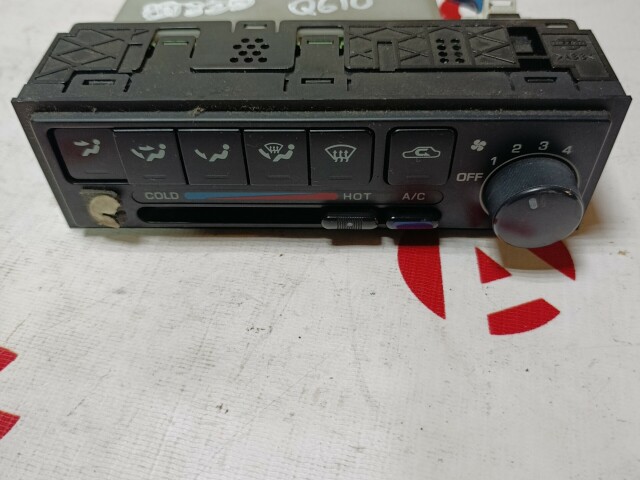 Блок управления печкой и кондиционером NISSAN Bluebird Sylphy 