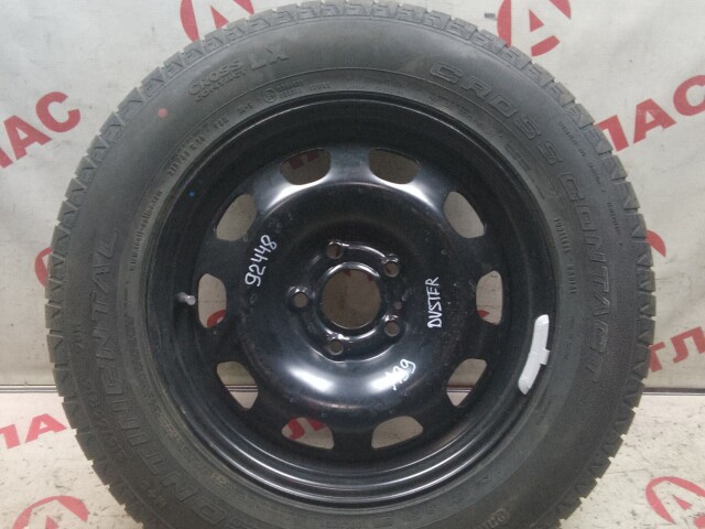 Запасное колесо RENAULT Duster 