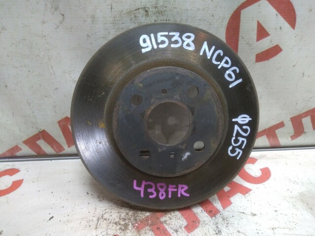 Диск тормозной TOYOTA Ist 