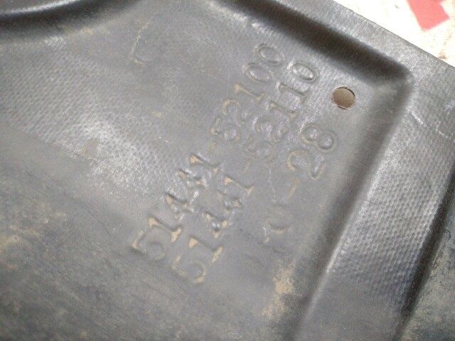 Защита двигателя TOYOTA Succeed 