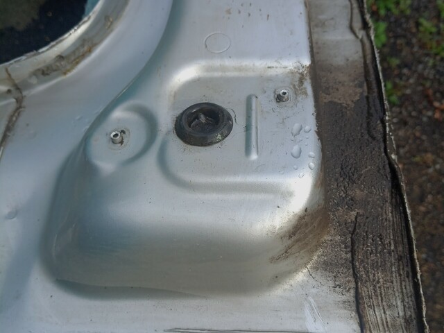 Задняя панель RENAULT Duster 