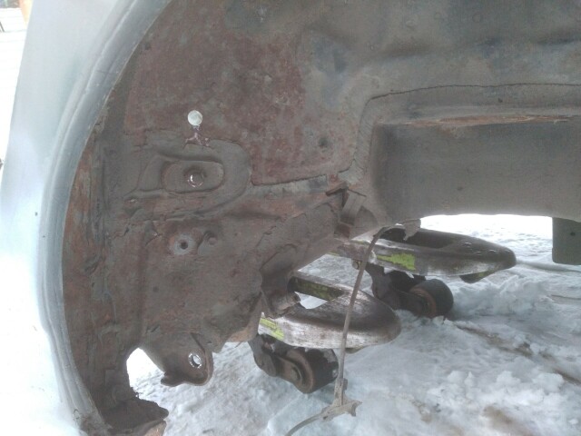 Крыло заднее TOYOTA Corolla 