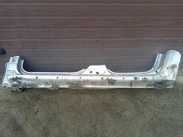 Порог железный RENAULT Duster 