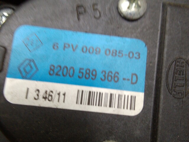 Педаль газа RENAULT Sandero Stepway 