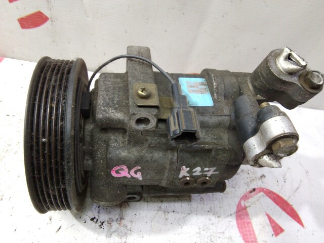 Компрессор кондиционера NISSAN Bluebird Sylphy QG18-DE