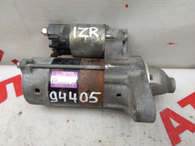 Стартер TOYOTA Corolla 1ZR-FE