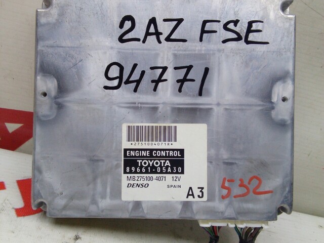 Компьютер TOYOTA Avensis 2AZ-FSE