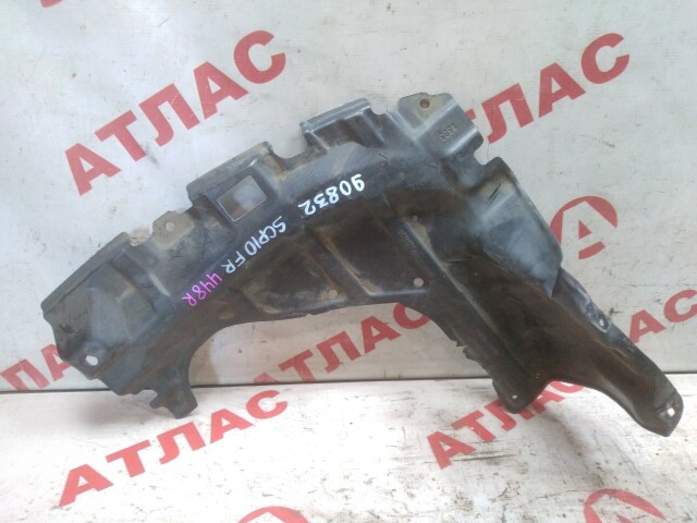 Защита двигателя TOYOTA Vitz 