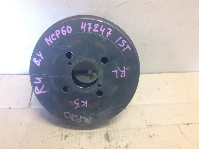 Барабан тормозной TOYOTA Ist 