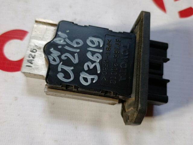 Реостат печки TOYOTA Corona Premio 