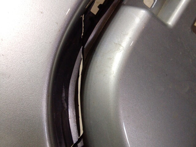 Бампер передний RENAULT Duster 