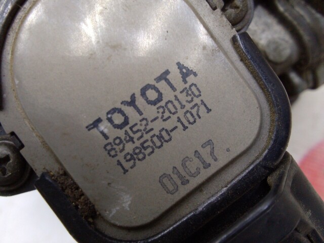 Дроссельная заслонка TOYOTA Platz 1NZ-FE
