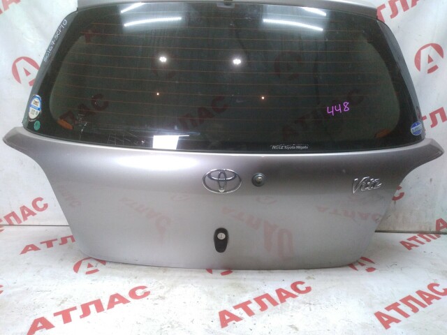 Дверь багажника TOYOTA Vitz 