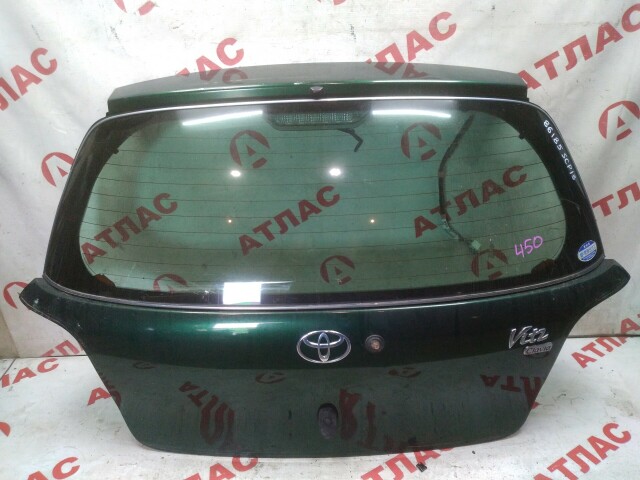Дверь багажника TOYOTA Vitz 