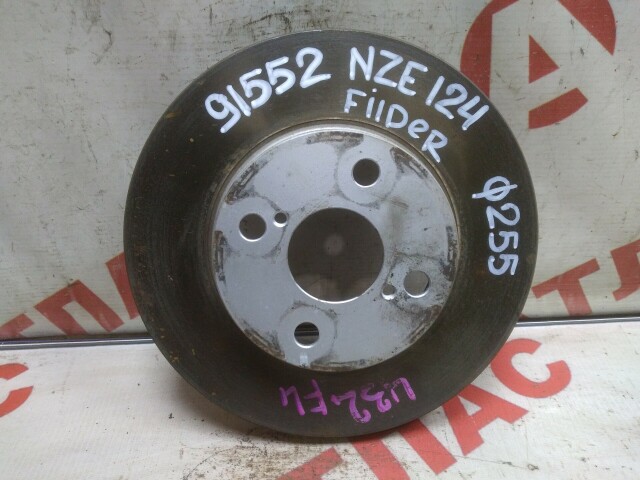 Диск тормозной TOYOTA Corolla Fielder 