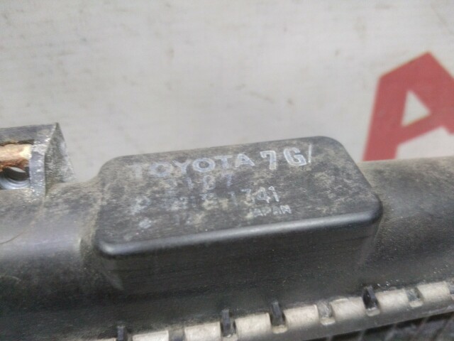 Радиатор охлаждения TOYOTA Vitz 