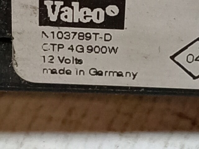 Радиатор отопителя электрический RENAULT Duster 