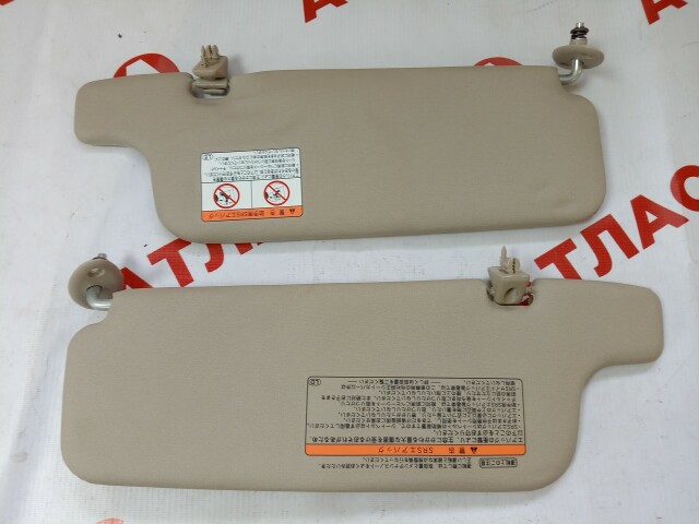 Козырёк TOYOTA Vitz 