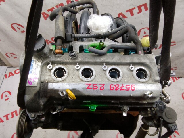 ДВС TOYOTA Vitz 2SZ-FE