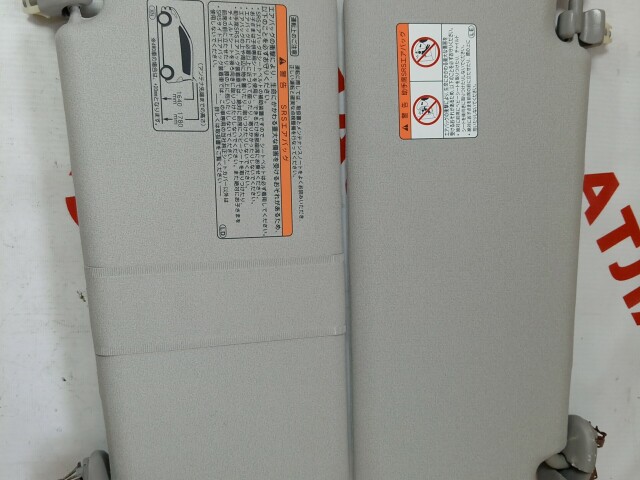 Козырёк TOYOTA Ractis 