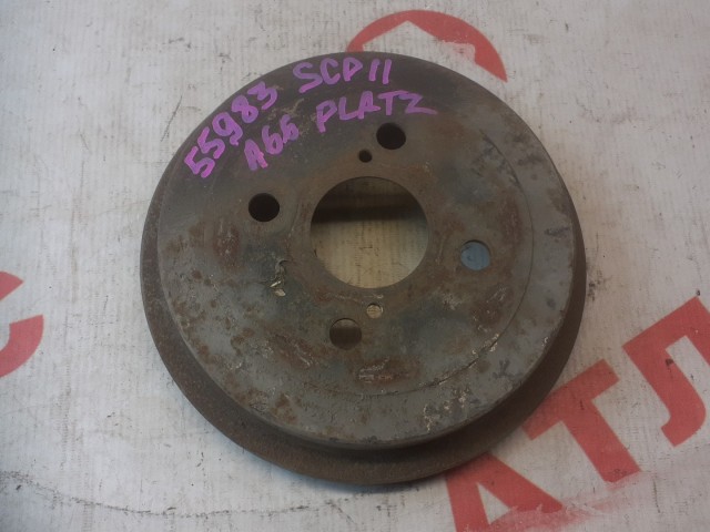 Барабан тормозной TOYOTA Platz 