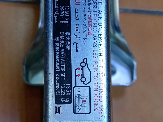 Домкрат HONDA CR-V 