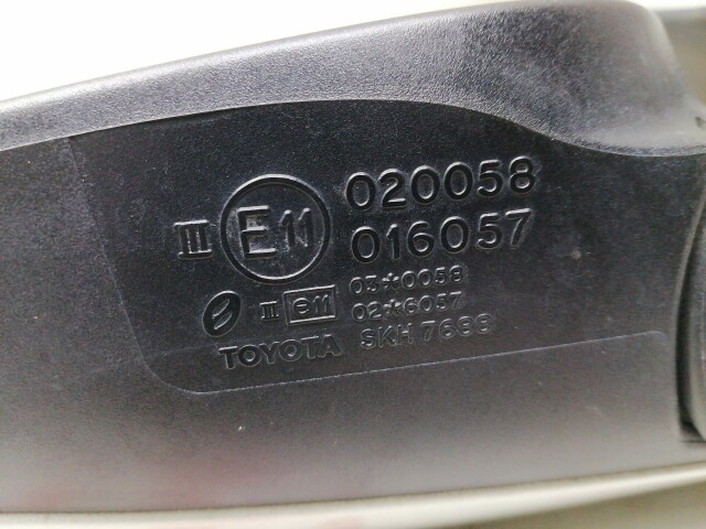 Зеркало TOYOTA Avensis 